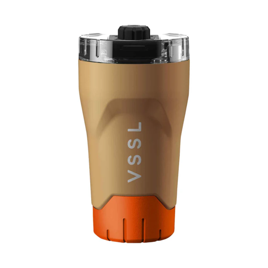 VSSL DRIFT TUMBLER 295ML [CLR:SAHARA]