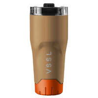 VSSL DRIFT TUMBLER 475ML [CLR:SAHARA]