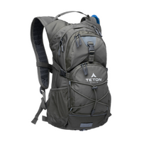 TETON OASIS 22L HYDRATION PACK WITH 3L BLADDER [CLR:GUNMETAL]