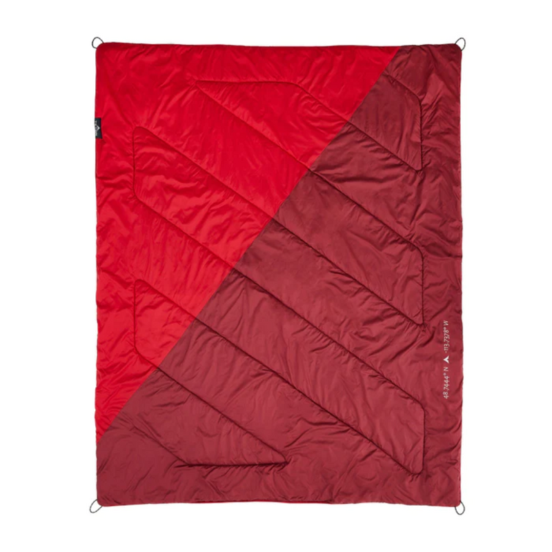 Load image into Gallery viewer, TETON HIGHLINE RUGGED OUTDOOR CAMP BLANKET [CLR:RUBY &amp; GARNET]

