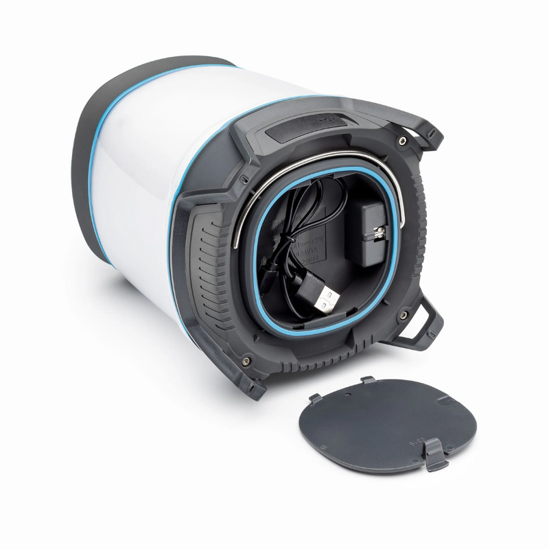 Load image into Gallery viewer, QUEST CORE 1250 LUMEN RECHARGEABLE SPEAKER LANTERN
