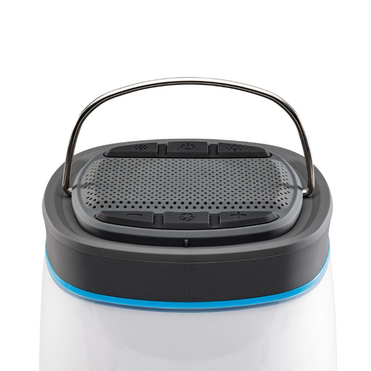 QUEST CORE 1250 LUMEN RECHARGEABLE SPEAKER LANTERN
