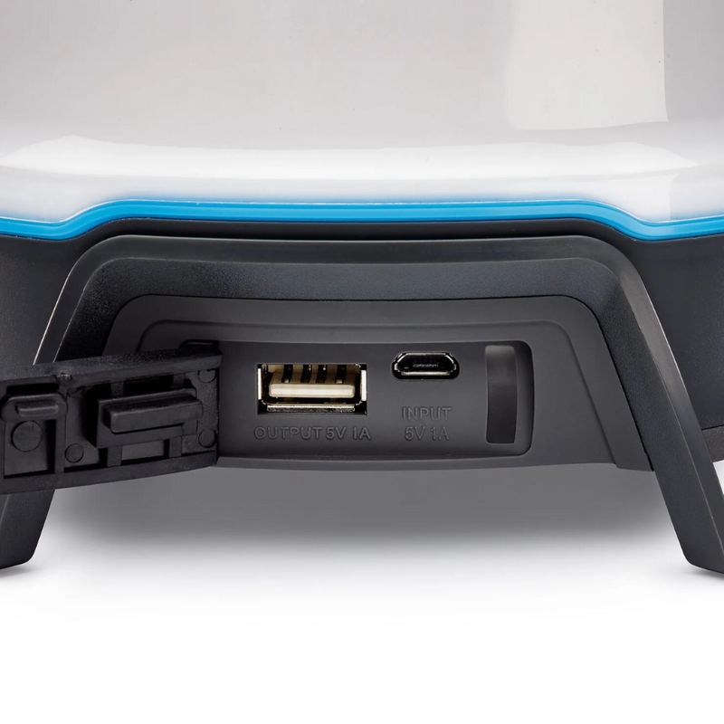 Load image into Gallery viewer, QUEST CORE 1250 LUMEN RECHARGEABLE SPEAKER LANTERN
