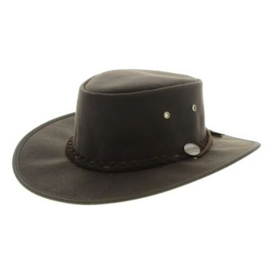 BARMAH DROVER OILSKIN HAT [SZ:X-LARGE]