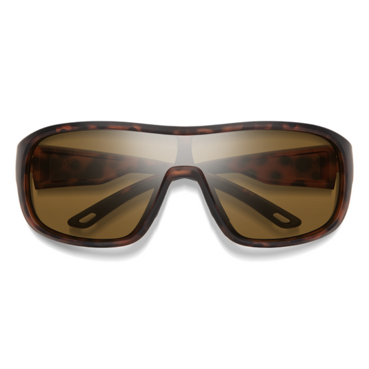SMITHS OPTICS SPINNER MATTE TORTOISE CHROMAPOP POLARIZED BROWN