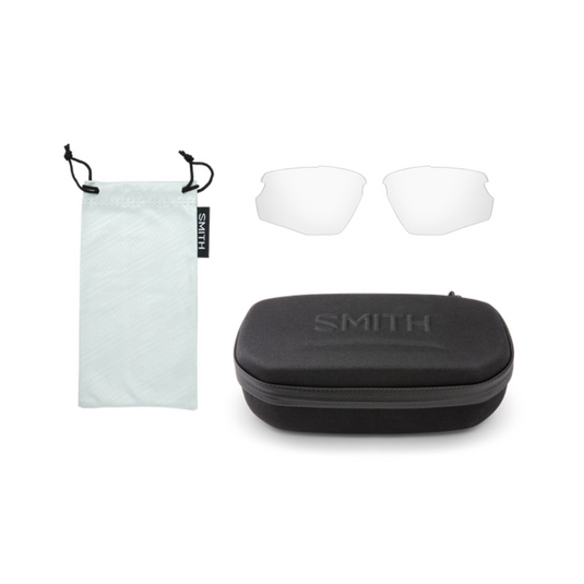 SMITHS OPTICS RESOLVE WHITE CHROMAPOP BLACK 
