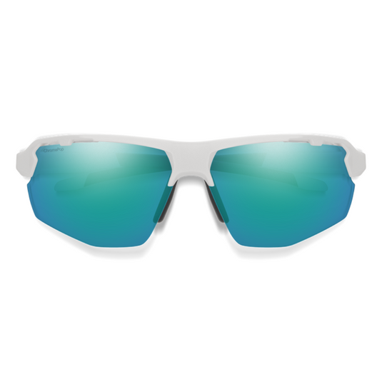 SMITHS OPTICS RESOLVE WHITE CHROMAPOP OPAL MIRROR