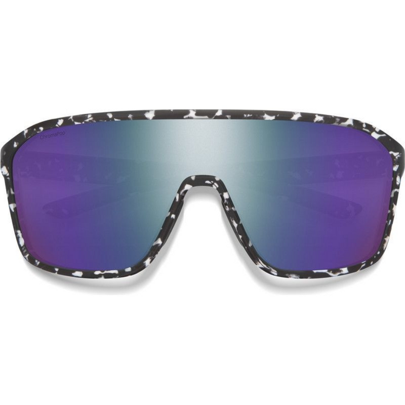 Load image into Gallery viewer, SMITHS OPTICS BOOMTOWN MATTE BLACK MARBLE CHROMAPOP VIOLET MIRROR

