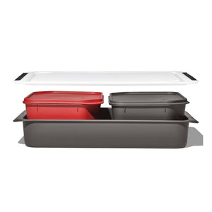 OXO OUTDOOR GRILLING PREP & CARRY SYSTEM