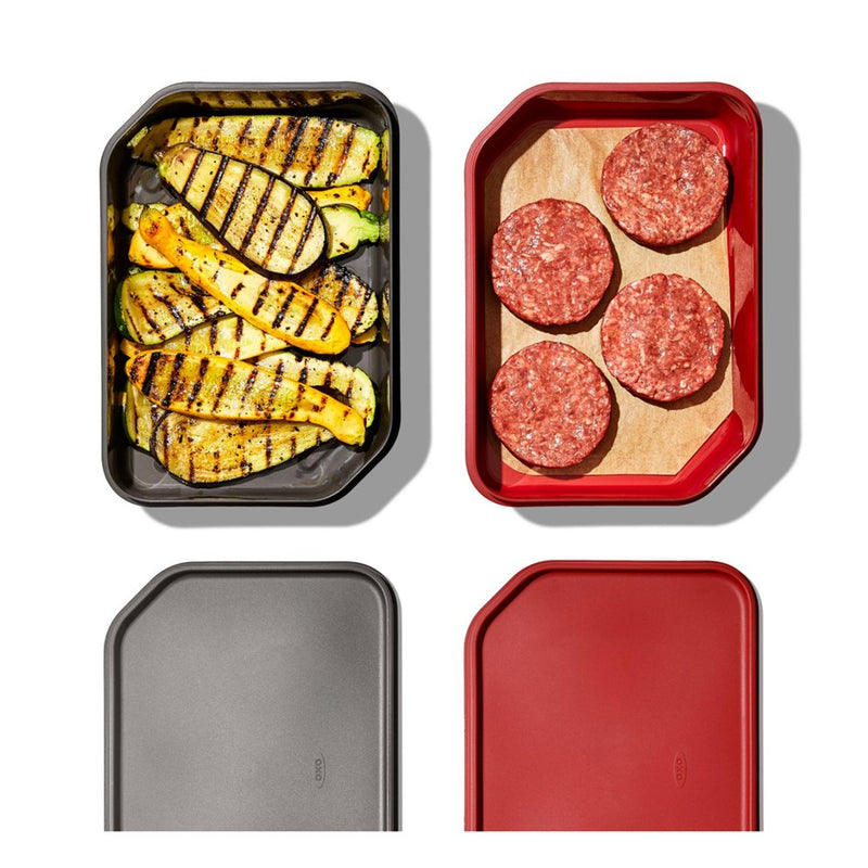 Load image into Gallery viewer, OXO OUTDOOR GRILLING PREP &amp; CARRY SYSTEM
