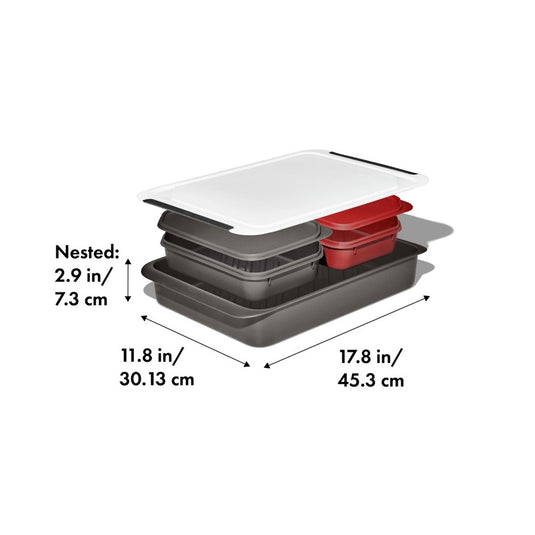 OXO OUTDOOR GRILLING PREP & CARRY SYSTEM