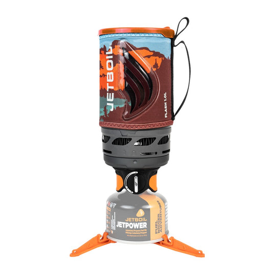 JETBOIL FLASH S25 1L MOUNTAINSCAPE