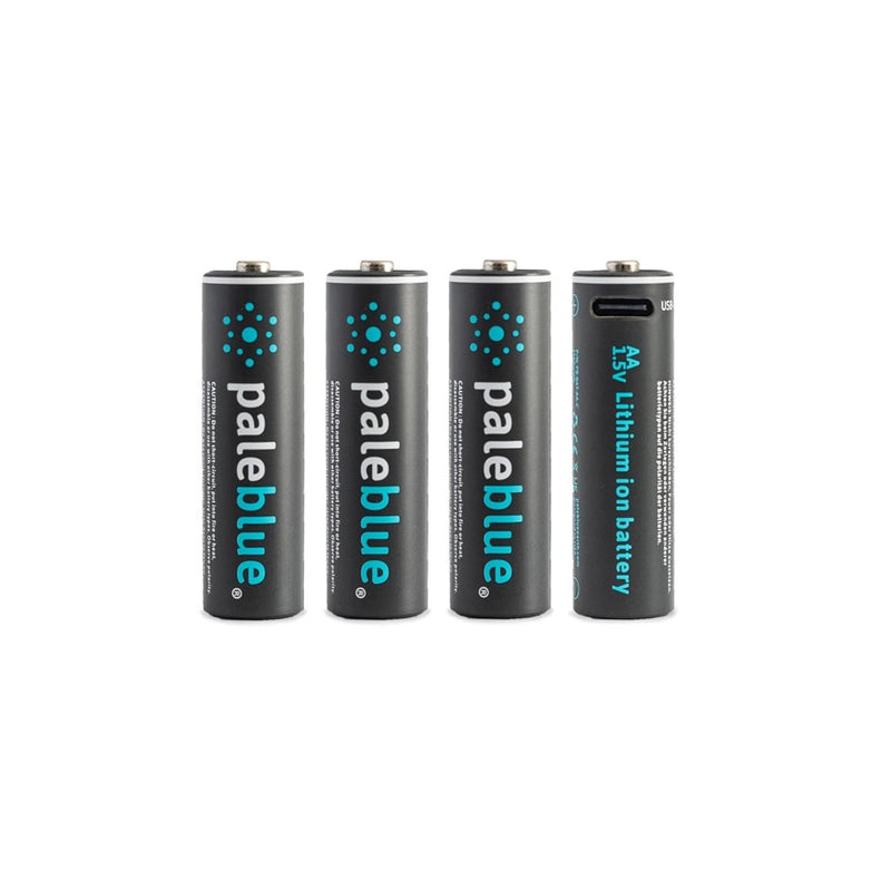 Load image into Gallery viewer, PALEBLUE AA USB-C RECHARGEABLE BATTERIES

