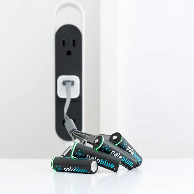 Load image into Gallery viewer, PALEBLUE AA USB-C RECHARGEABLE BATTERIES
