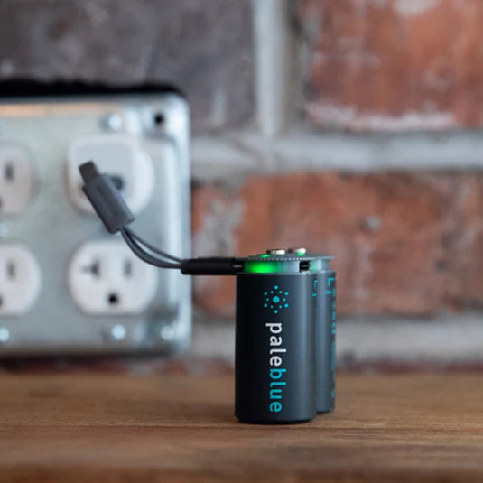PALEBLUE C USB RECHARGEABLE SMART BATTERIES