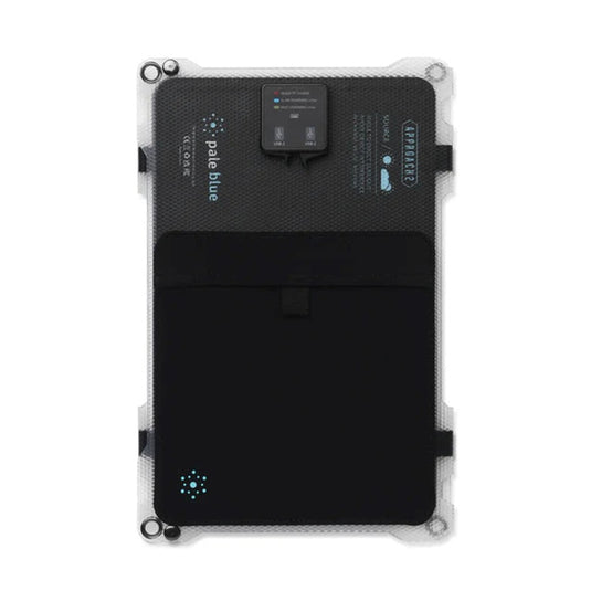 PALEBLUE FOLDABLE SOLAR TRI-PANEL