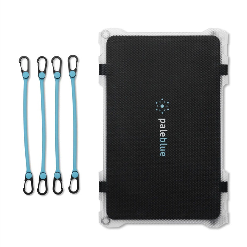 Load image into Gallery viewer, PALEBLUE FOLDABLE SOLAR TRI-PANEL
