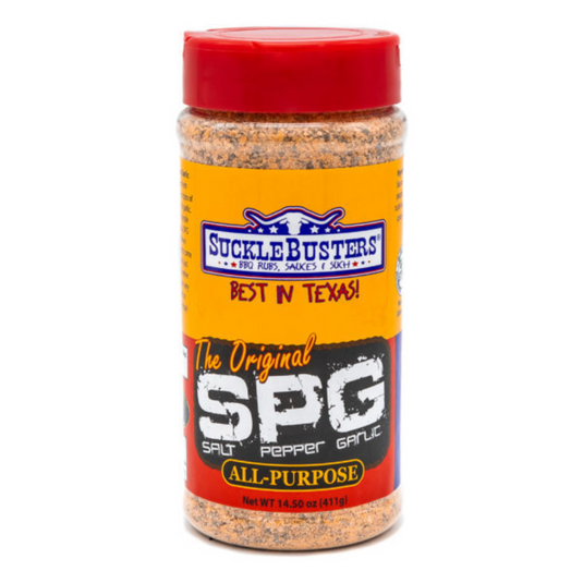 SUCKLE BUSTERS SPG ALL-PURPOSE BBQ RUB 14.5OZ
