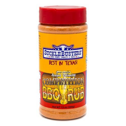 SUCKLE BUSTERS COMPETITION BBQ RUB 13OZ 