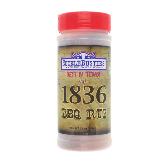 SUCKLE BUSTERS 1836 BEEF RUB 12OZ