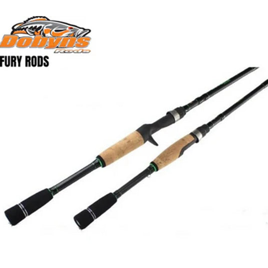 DOBYNS FURY SPIN ROD [MDL:663SF 6'3" LINE:8-17LB]