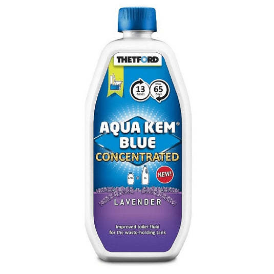 THETFORD AQUA KEM BLUE LAVENDER CONCENTRATED 780ML