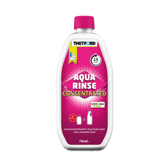 THETFORD AQUA RINSE CONCENTRATED RINSE 750ML