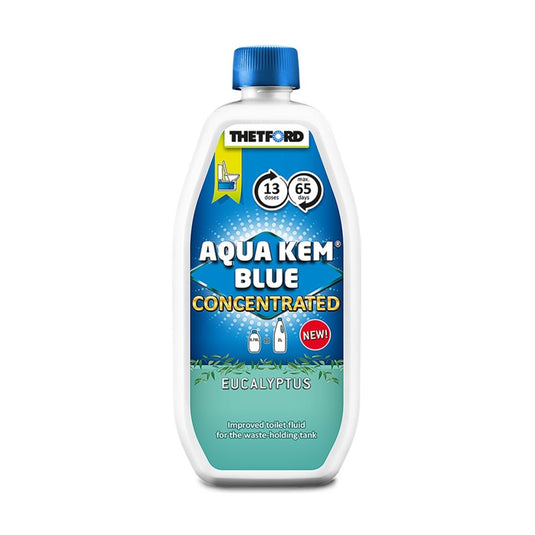 THETFORD AQUA KEM BLUE CONCENTRATED EUCALYPTUS 780ML