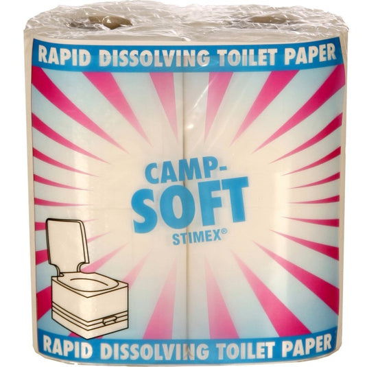 SUPEX STIMEX CAMP TOILET PAPER 4 ROLLS