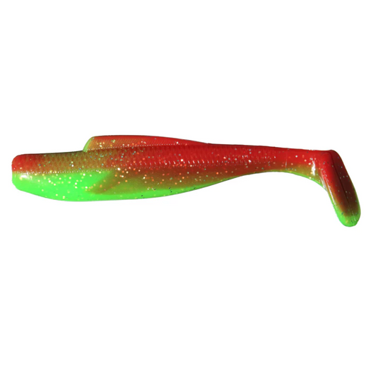 ZMAN DIEZEL MINNOWZ [SZ:4 INCH CLR:NUKED CHICKEN GLOW]