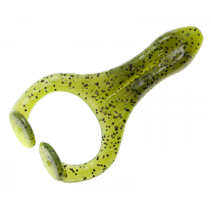 Load image into Gallery viewer, ZMAN HARD LEG FROGZ [SZ:4 INCH CLR:WATERMELON CHARTEUSE]
