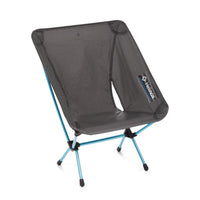 HELINOX CHAIR ZERO BLACK WTIH BLUE FRAME 