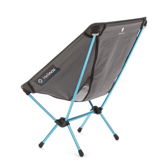 HELINOX CHAIR ZERO BLACK WTIH BLUE FRAME 