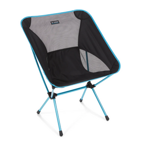 HELINOX CHAIR ONE XL BLACK WITH BLUE FRAME