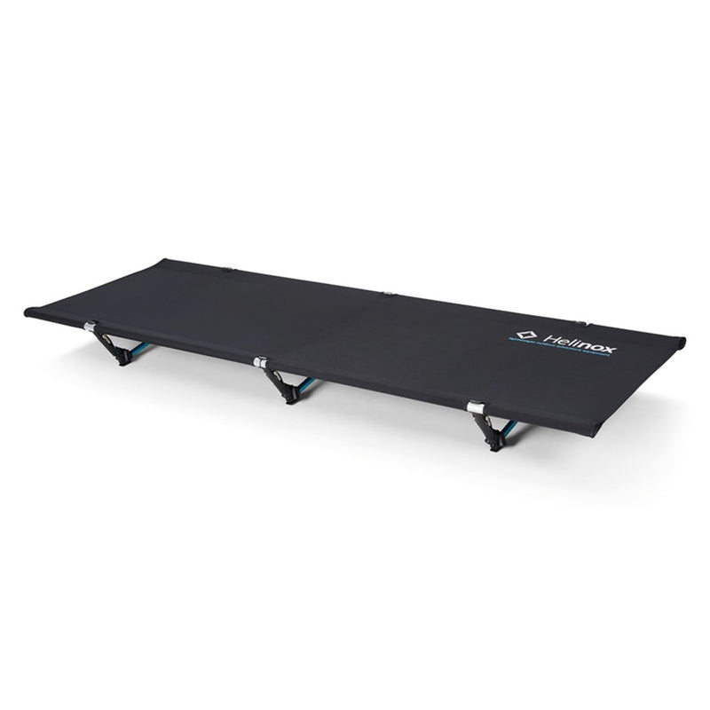 Load image into Gallery viewer, HELINOX COT ONE CONVERTIBLE BLACK WITH BLUE FRAME
