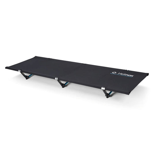 HELINOX COT ONE CONVERTIBLE BLACK WITH BLUE FRAME
