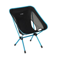 HELINOX CHAIR ONE (RE) BLACK WITH CYAN BLUE FRAME