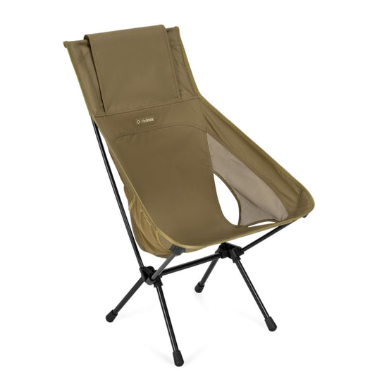 HELINOX CHAIR ONE HIGHBACK (RE) COYOTE TAN WITH BLACK FRAME