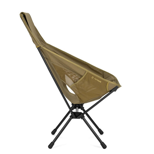 HELINOX CHAIR ONE HIGHBACK (RE) COYOTE TAN WITH BLACK FRAME