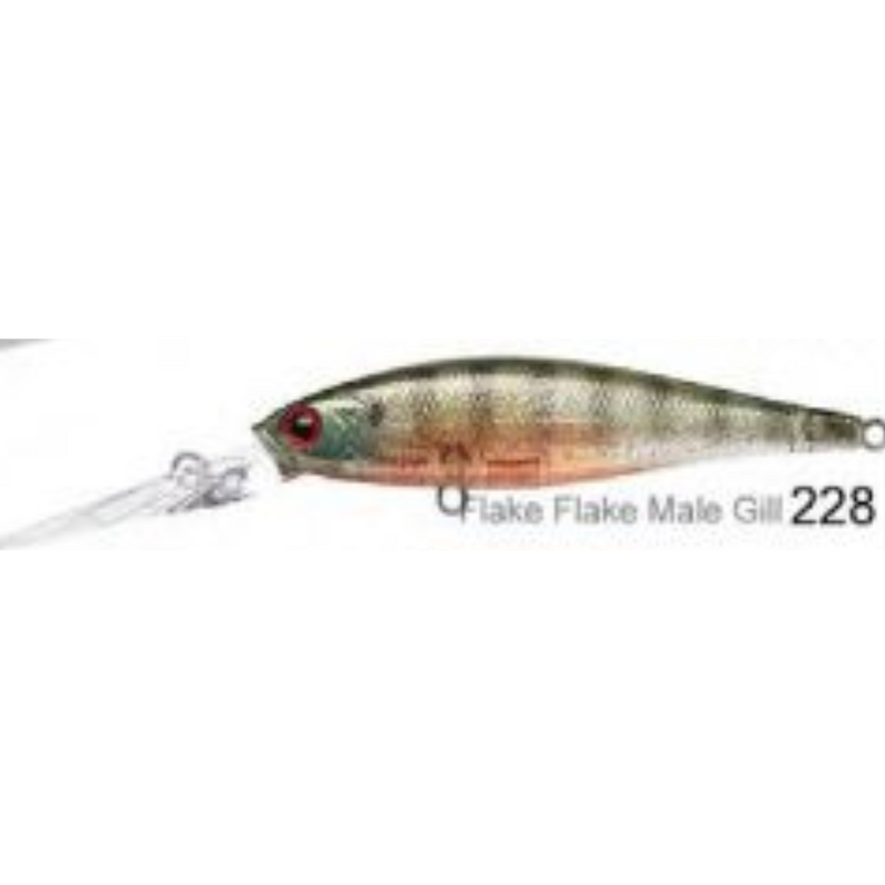 Load image into Gallery viewer, LUCKY CRAFT POINTER AU [SZ:78XD CLR:FLAKE FLAKE MALE GILL]
