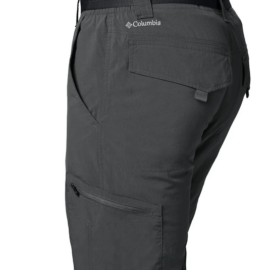COLUMBIA SILVER RIDGE CONVERTIBLE PANT MENS [CLR:GRILL SZ:30]