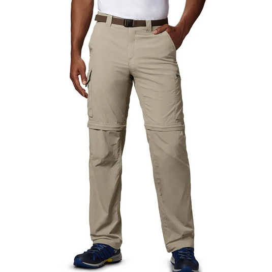 COLUMBIA SILVER RIDGE CONVERTIBLE PANT MENS [CLR:FOSSIL SZ:30]