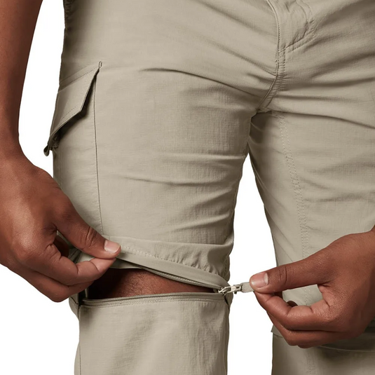 COLUMBIA SILVER RIDGE CONVERTIBLE PANT MENS [CLR:FOSSIL SZ:30]