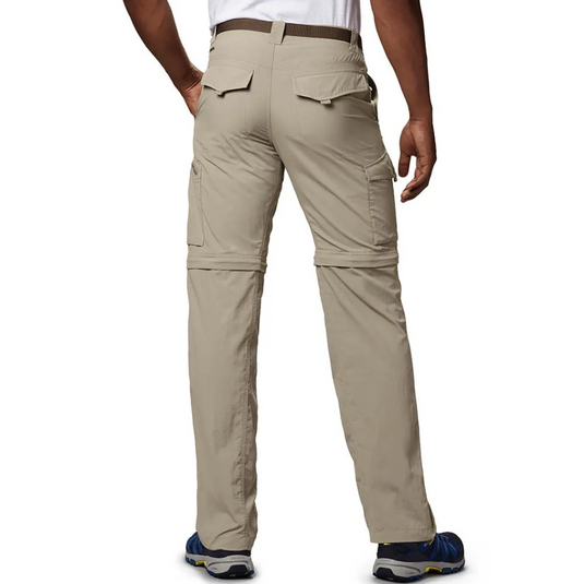 COLUMBIA SILVER RIDGE CONVERTIBLE PANT MENS [CLR:FOSSIL SZ:30]