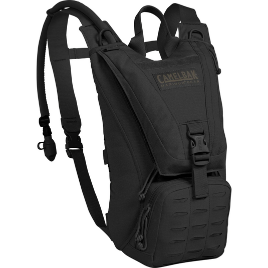 CAMELBAK AMBUSH 3L MILITARY SPEC CRUX HYDRATION PACK SHORT BLACK 