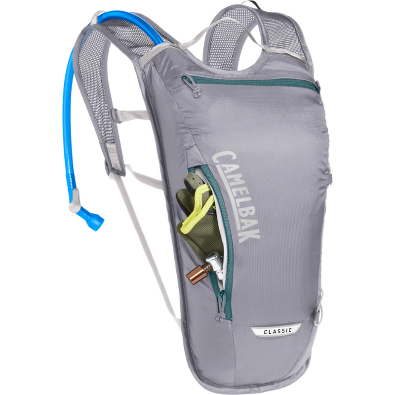 Load image into Gallery viewer, CAMELBAK CLASSIC LIGHT 2L HYDRATION PACK GUNMETAL / HYDRO
