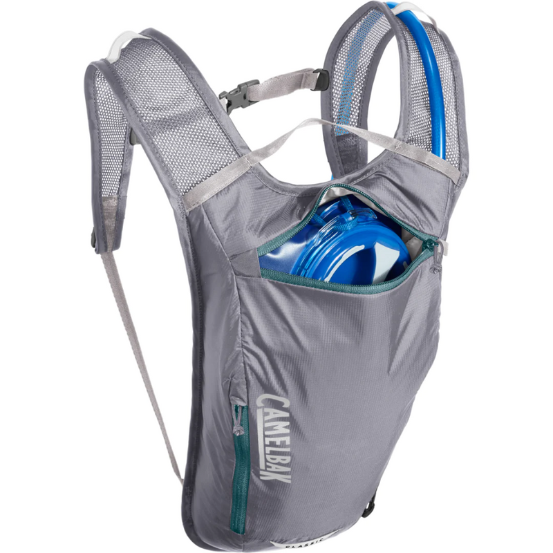 Load image into Gallery viewer, CAMELBAK CLASSIC LIGHT 2L HYDRATION PACK GUNMETAL / HYDRO
