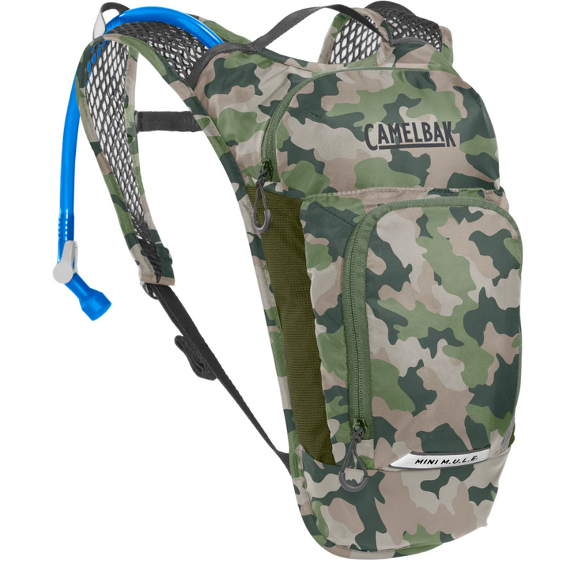 Load image into Gallery viewer, CAMELBAK MINI MULE 1.5L HYDRATION PACK CAMO
