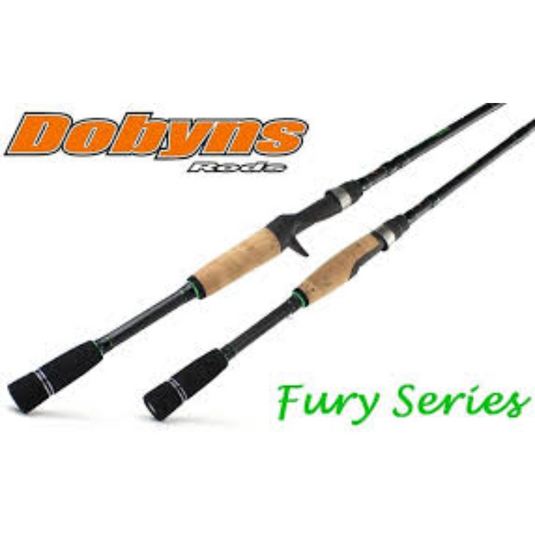 DOBYNS FURY BAITCAST ROD [MDL:564C 5'6