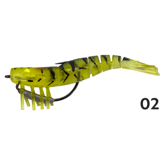 ZEREK LIVE SHRIMP [SZ:3.5 INCH 7G CLR:02]